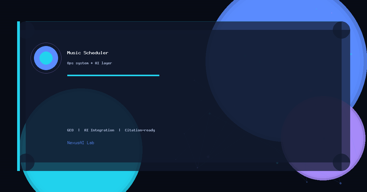 NexusAI Lab 如何交付 AI 專案：從診斷到共治的標準作業